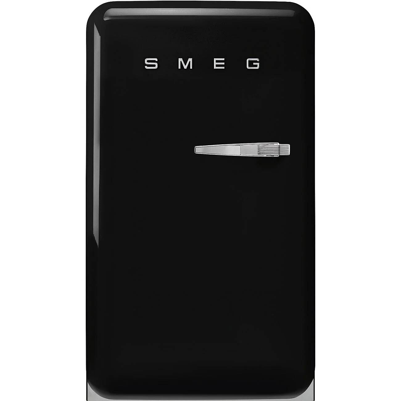 FAB10 55cm 50s Style Small Left Hand Hinge Fridge with Icebox - Image 10