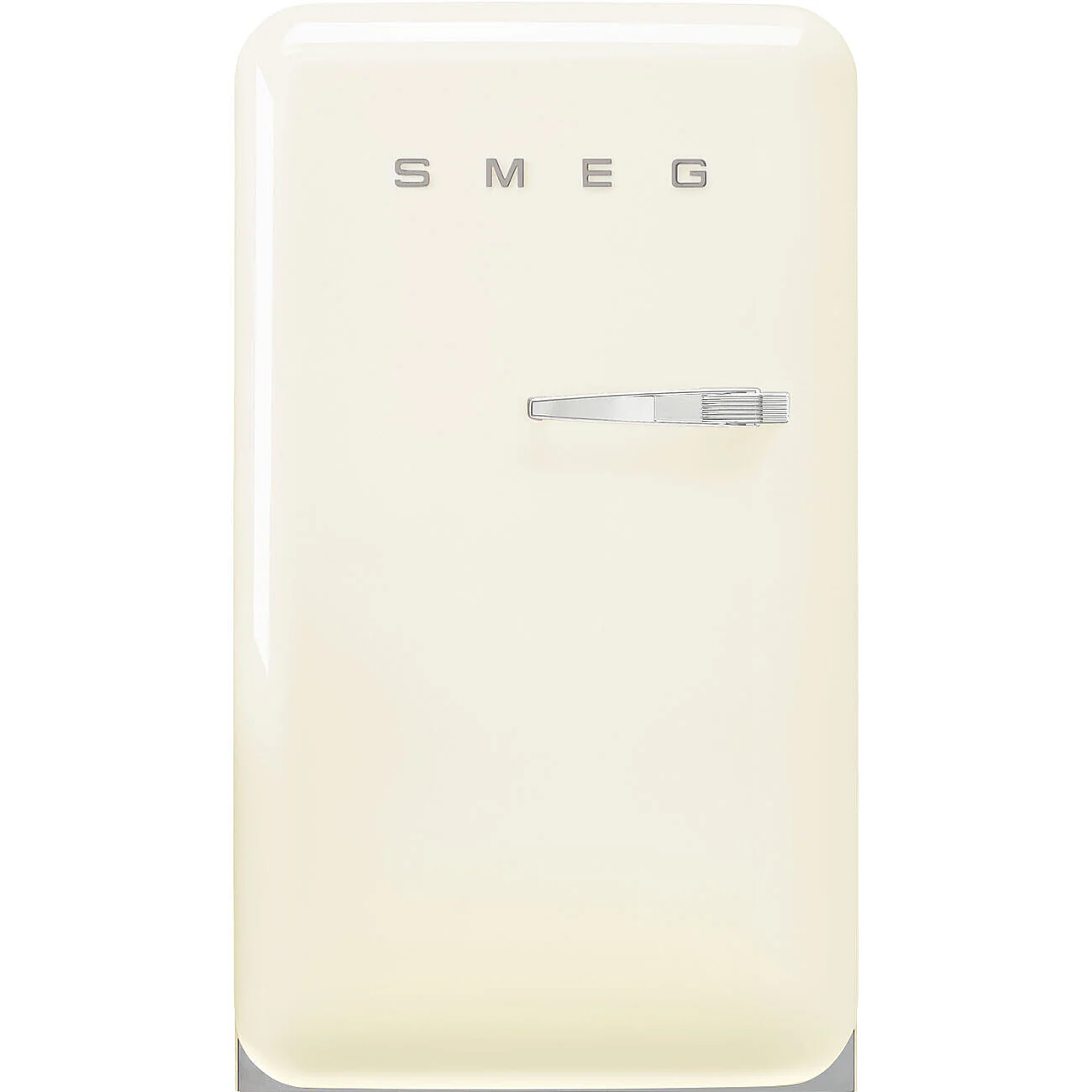 FAB10 55cm 50s Style Small Left Hand Hinge Fridge with Icebox - Image 13