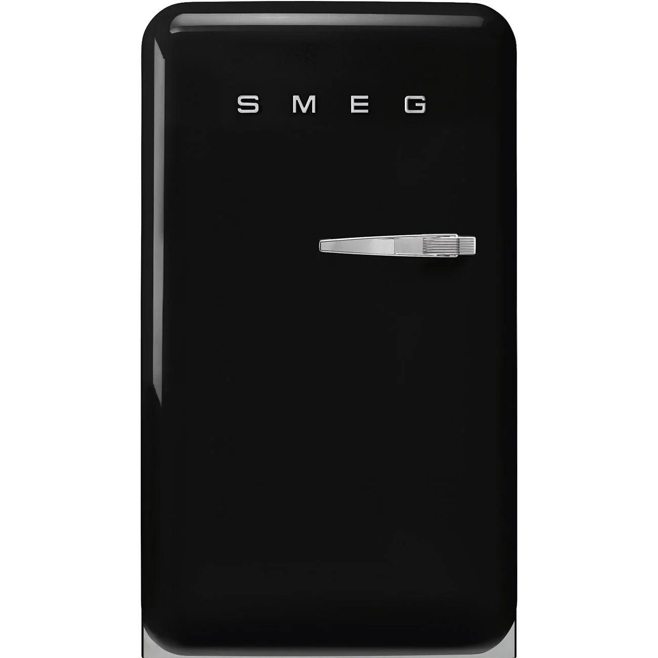 FAB10 55cm 50s Style Small Left Hand Hinge Fridge with Icebox - Image 63