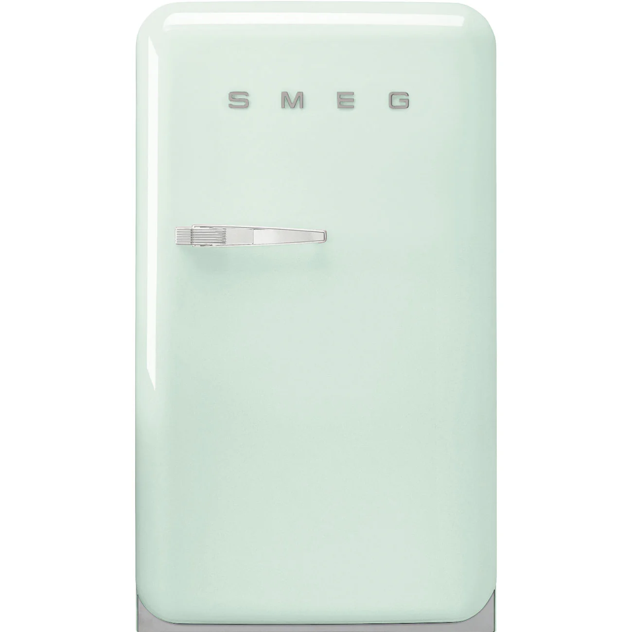 FAB10 55cm 50s Style Small Right Hand Hinge Fridge with Icebox - Image 100