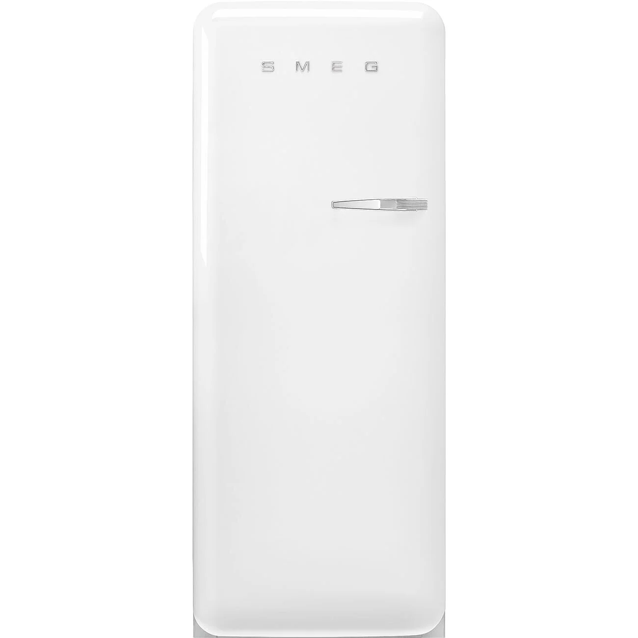 FAB28 60cm 50s Style Left Hand Hinge Fridge with Icebox - Image 11