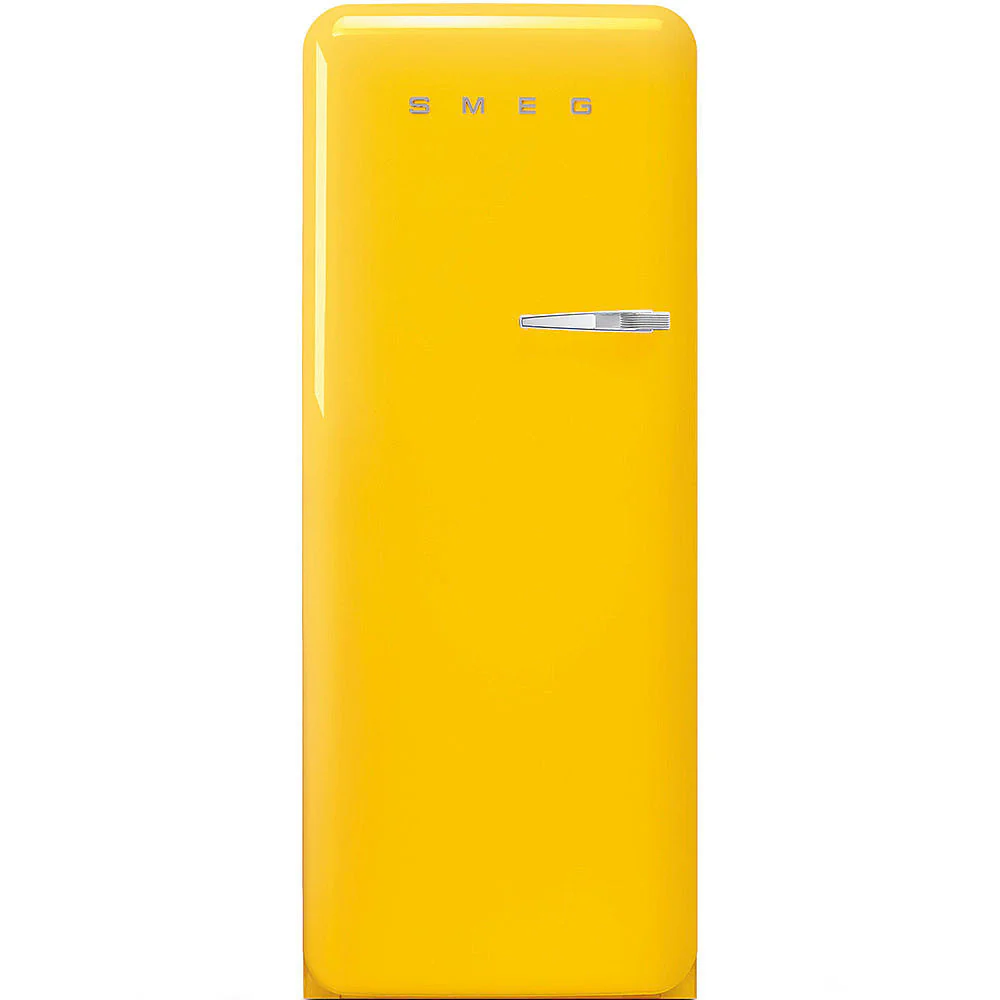 FAB28 60cm 50s Style Left Hand Hinge Fridge with Icebox - Image 18