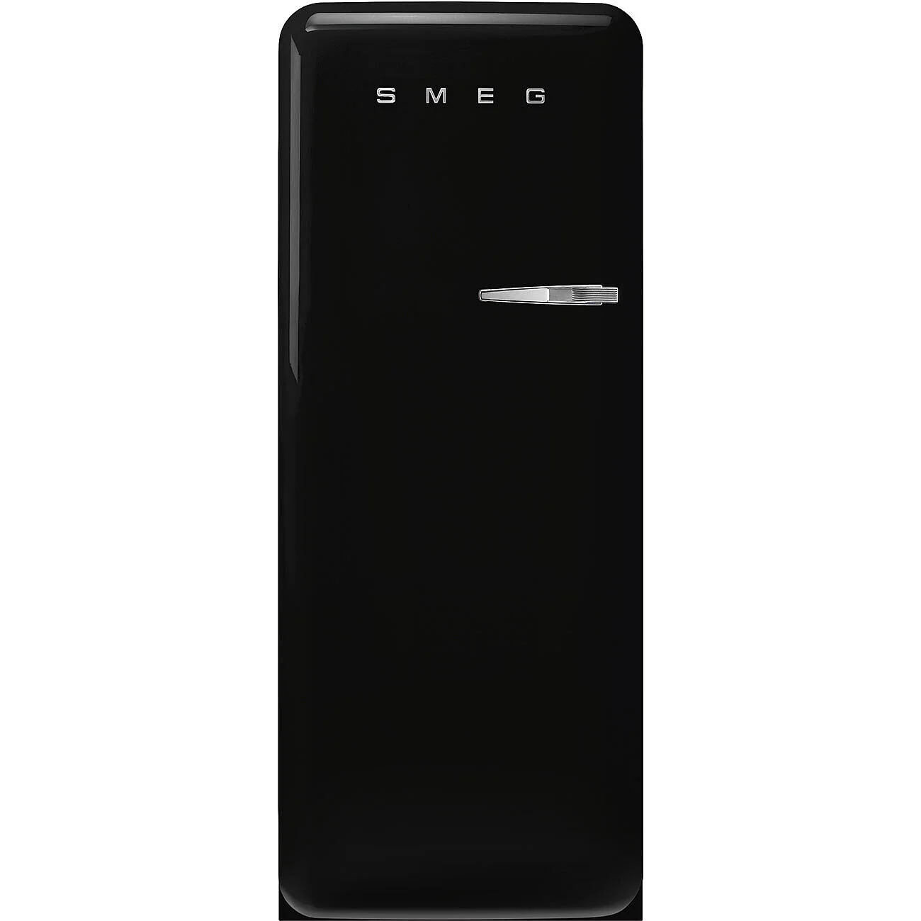 FAB28 60cm 50s Style Left Hand Hinge Fridge with Icebox - Image 7