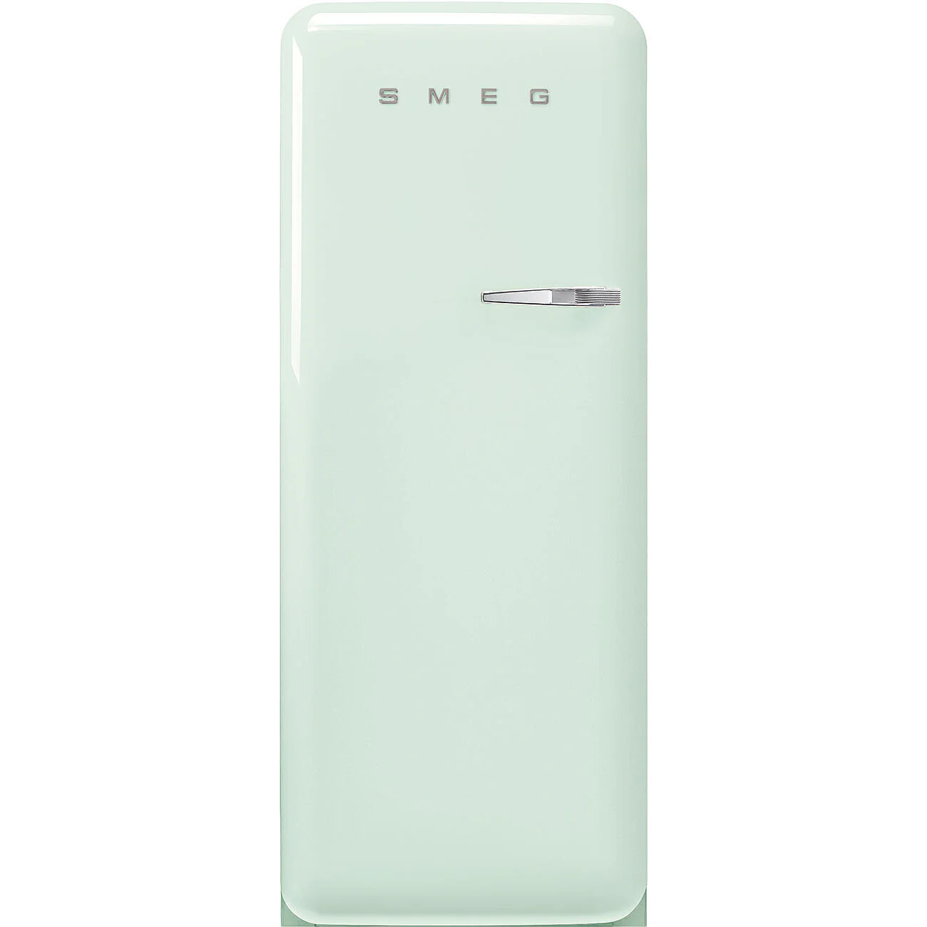 FAB28 60cm 50s Style Left Hand Hinge Fridge with Icebox - Image 8