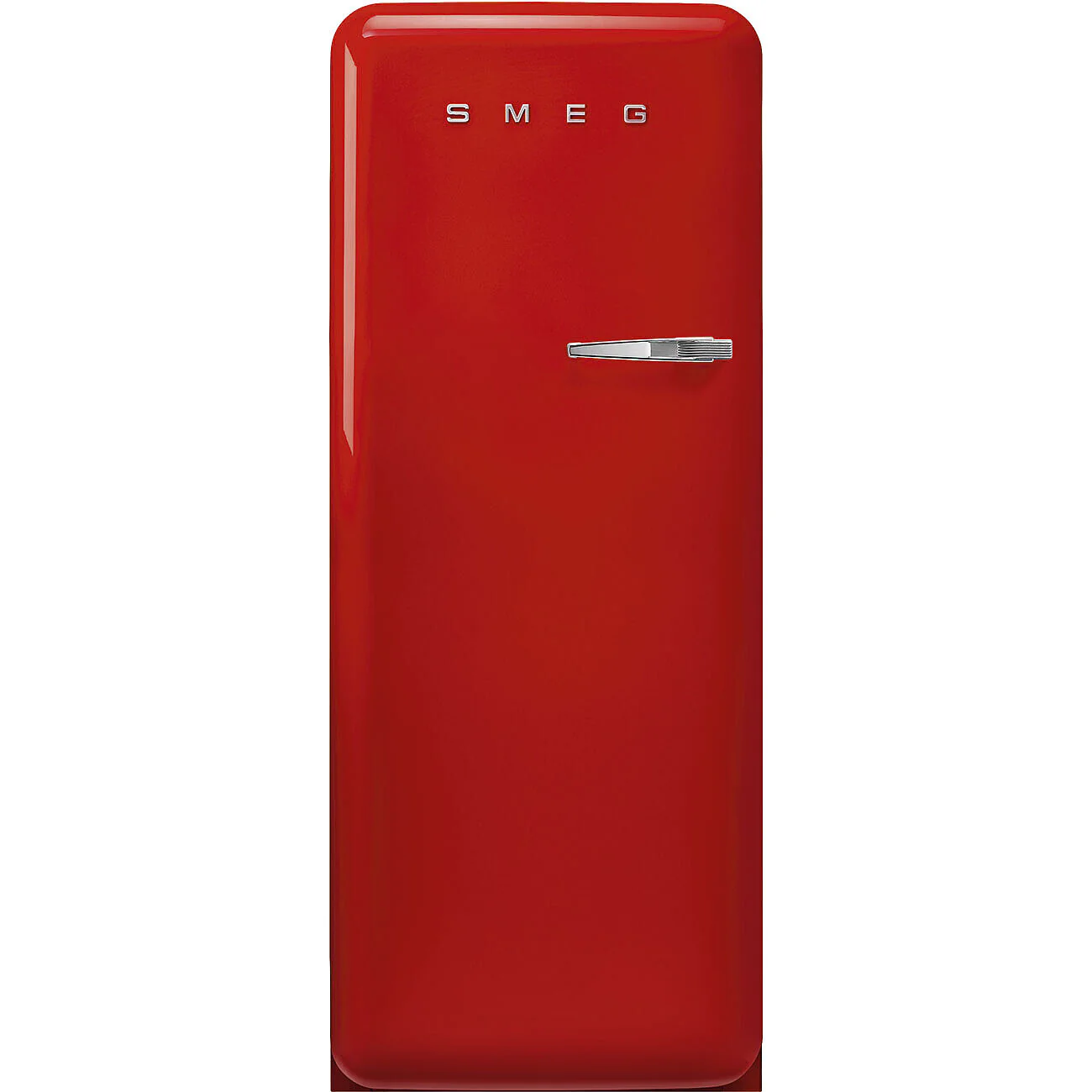 FAB28 60cm 50s Style Left Hand Hinge Fridge with Icebox - Image 9