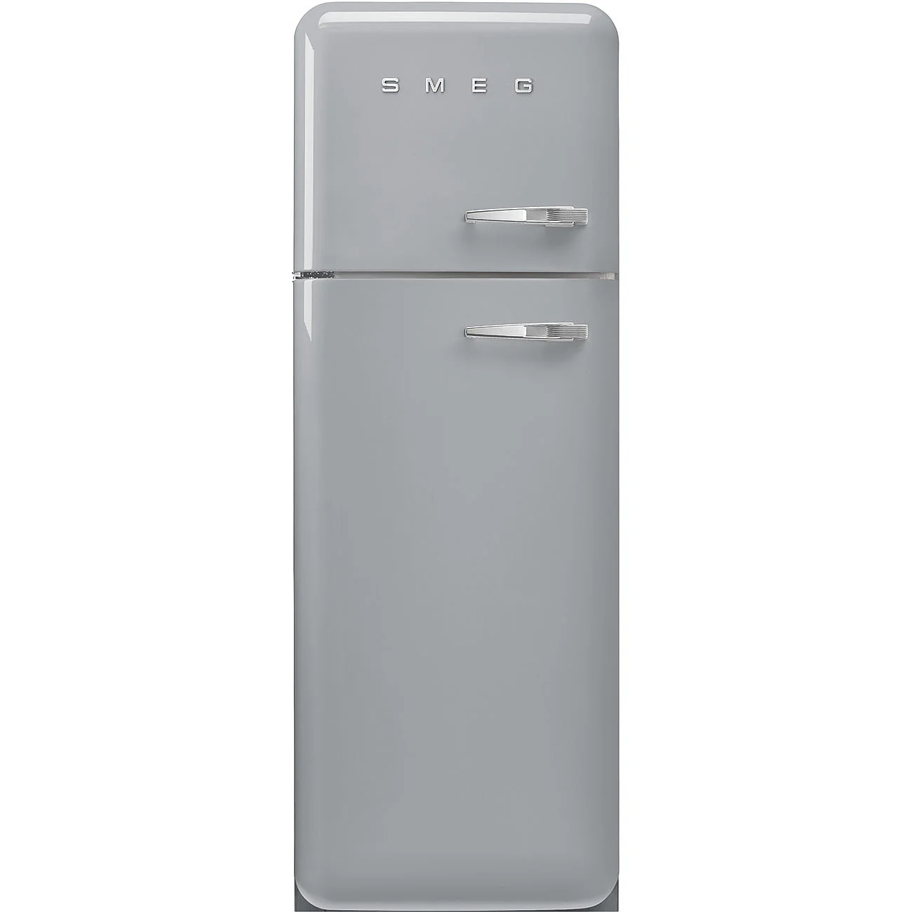 FAB30 60cm 50s Style Left Hand Hinge Fridge Freezer - Image 7