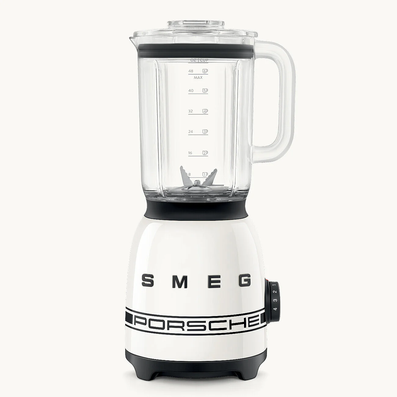 Jug Blender in Porsche Carrara White - Image 4