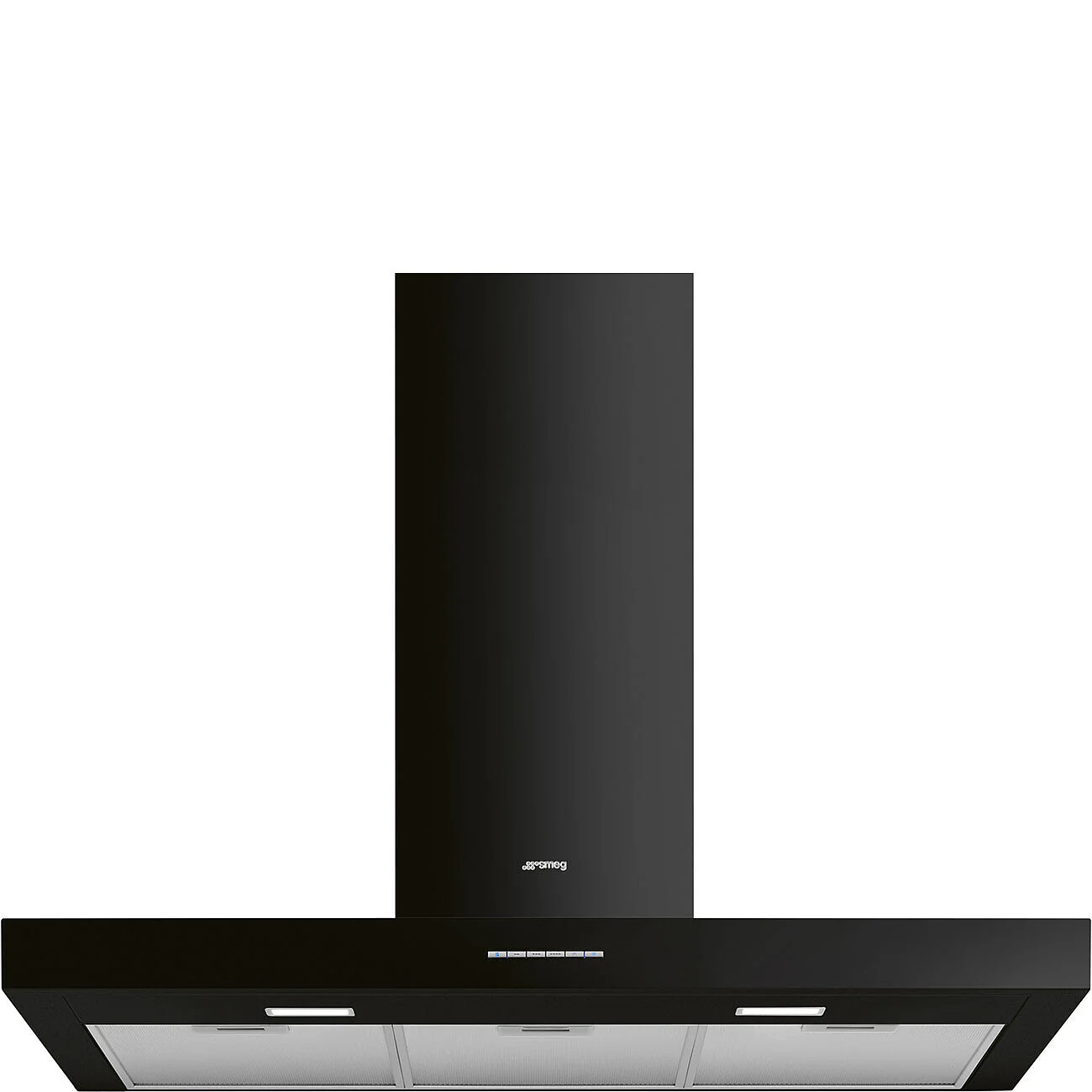 KBT900BL 90cm Chimney Cooker Hood - Image 2