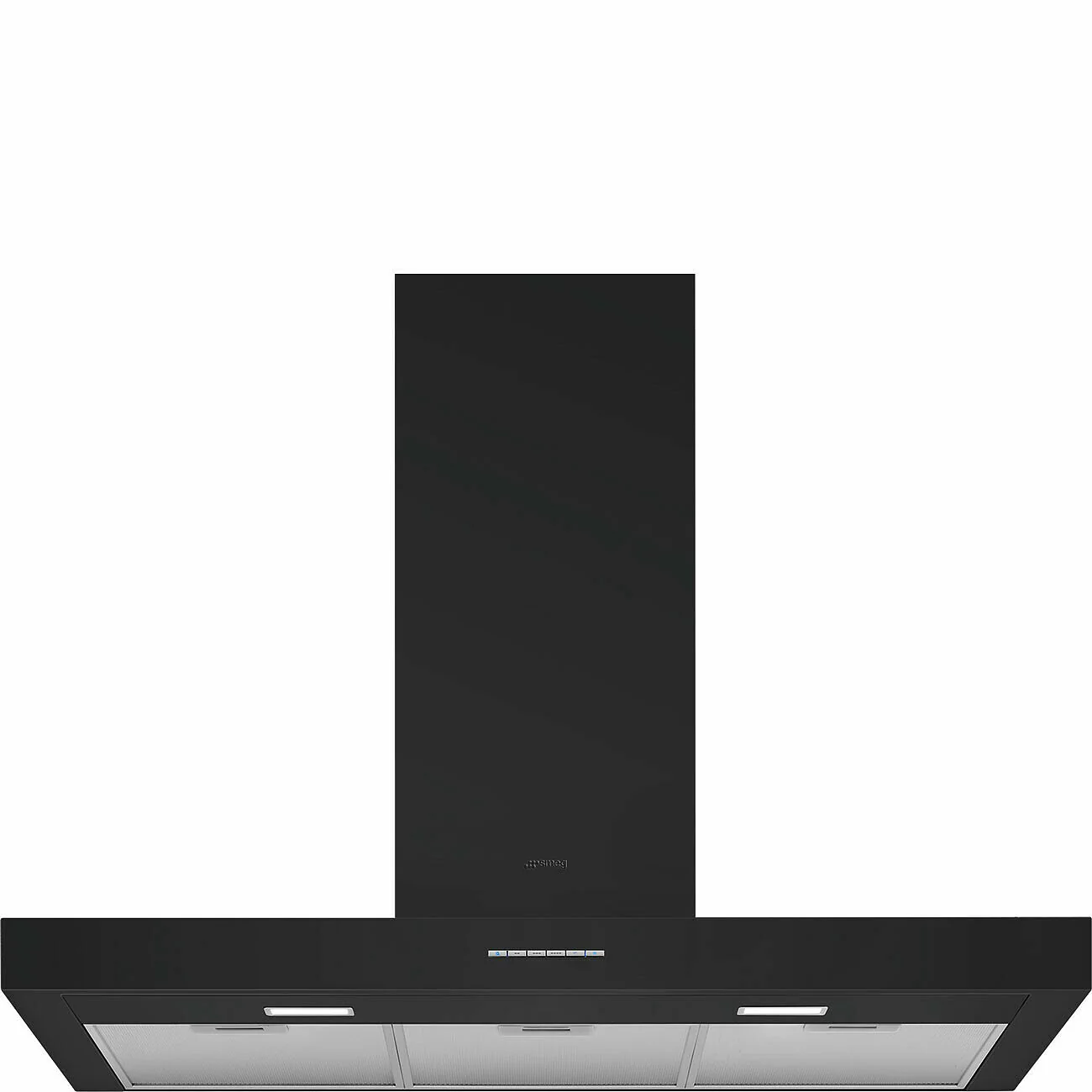 KBT900NE 90cm Chimney Hood Matte Black - Image 7
