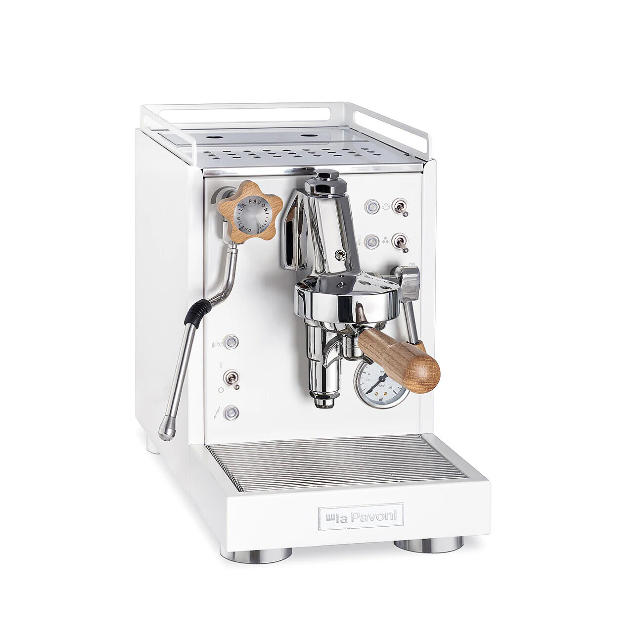 La Pavoni Mini Cellini Semi-professional Domestic Coffee Machine - Image 2