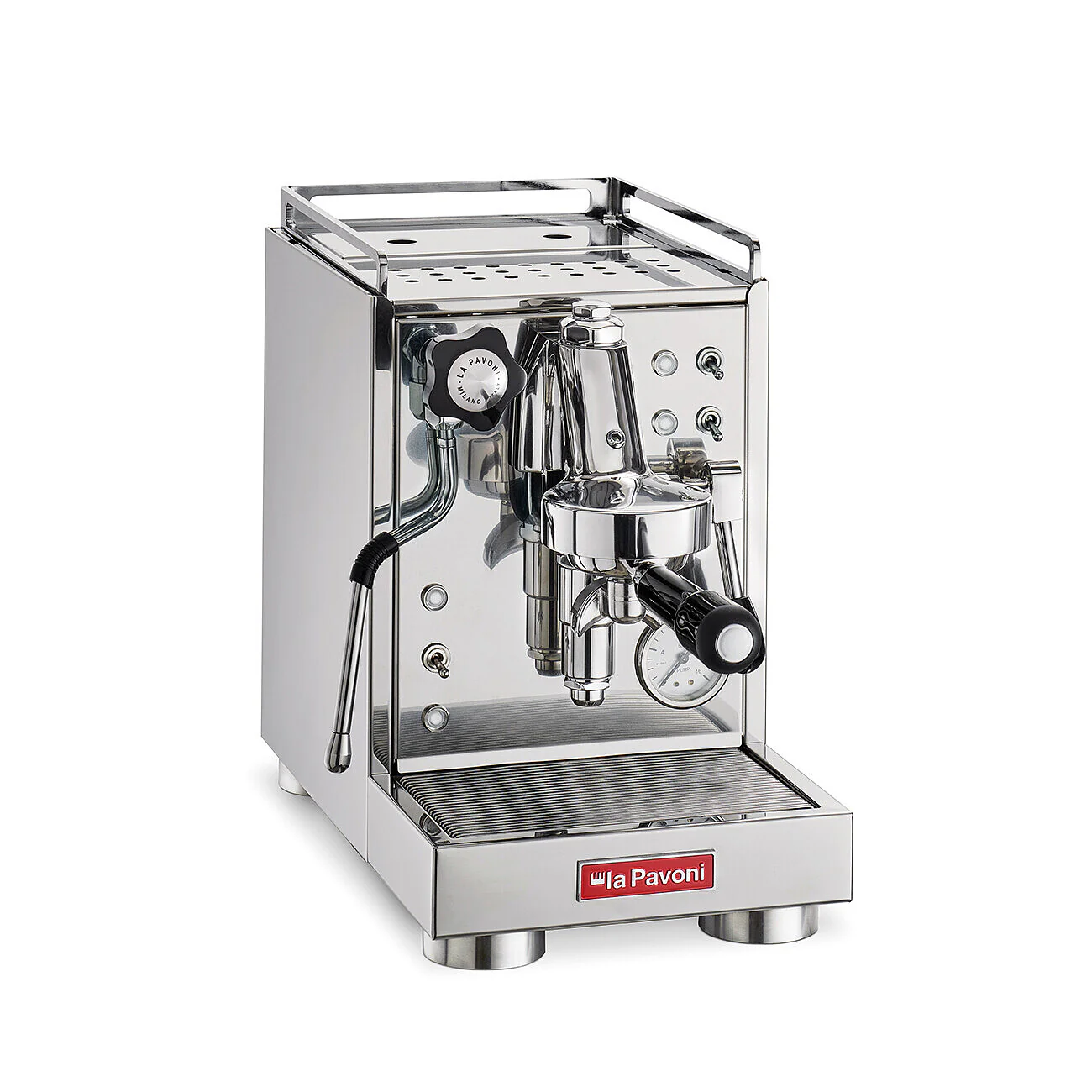 Mini Cellini Semi-professional Domestic Coffee Machine - Image 2