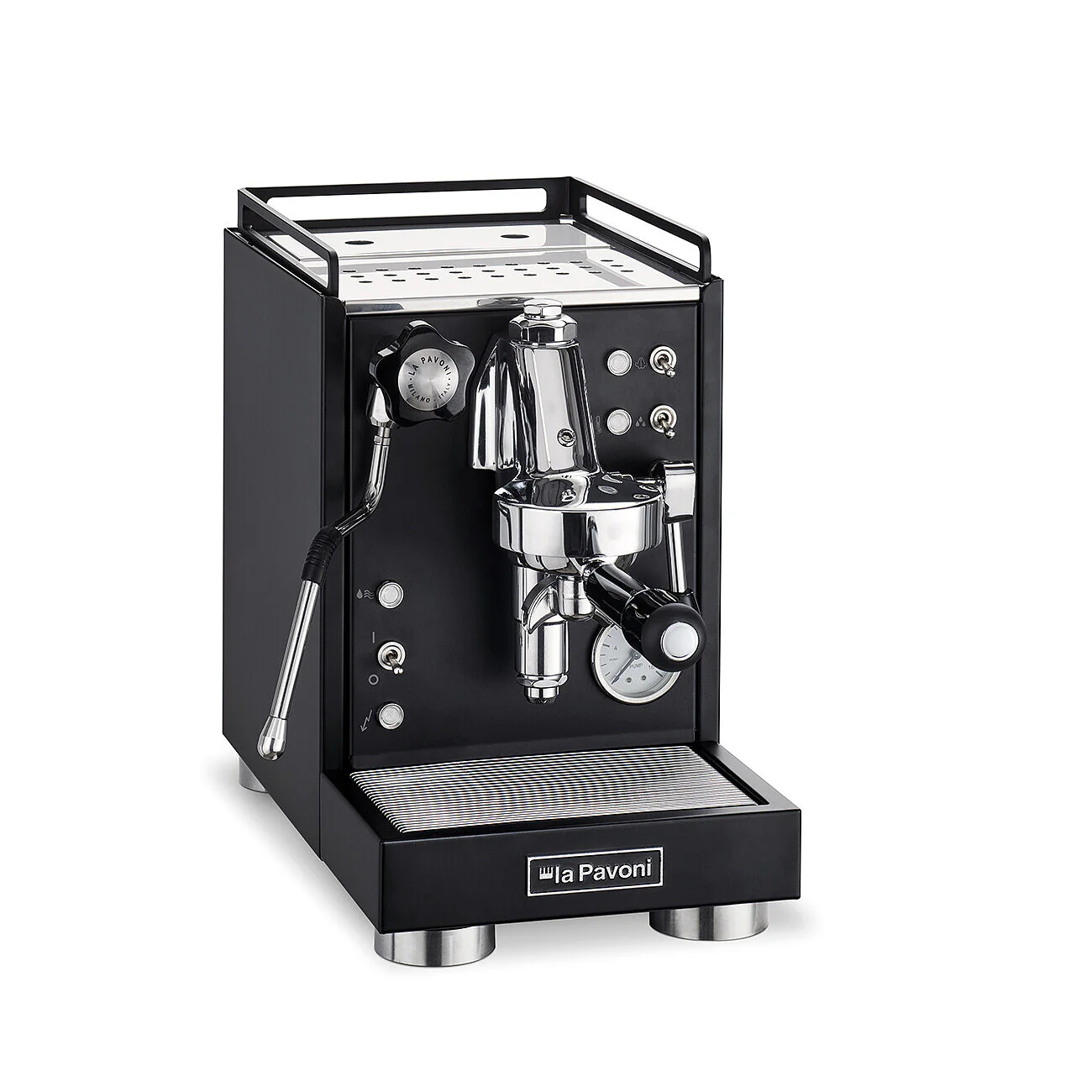 Mini Cellini Semi-professional Domestic Coffee Machine - Image 3