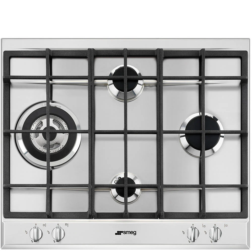 P261XGH 60cm Cucina Gas Hob Stainless Steel - Image 7