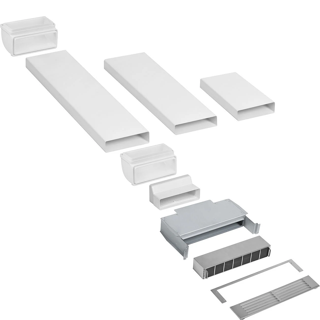 Recirculation kit for HOBD682 Hoods containing Ceramic Filter Vent and Flat Channel Duct - Image 5