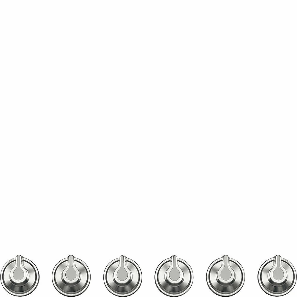 Set of 6 Linea controls for use with PGF Hobs - Image 7