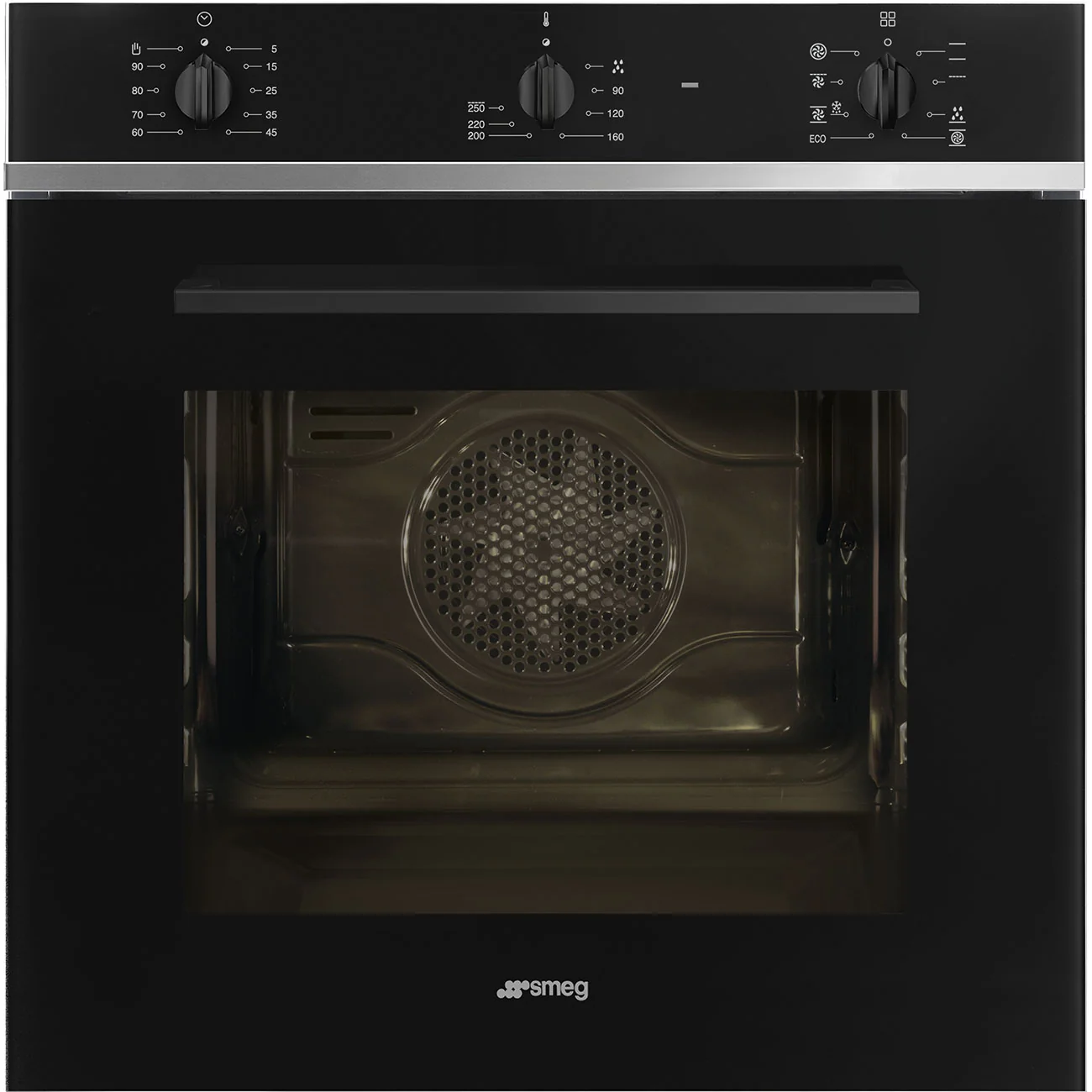 SF64M3TB 60cm Cucina Single Oven in Black - Image 11