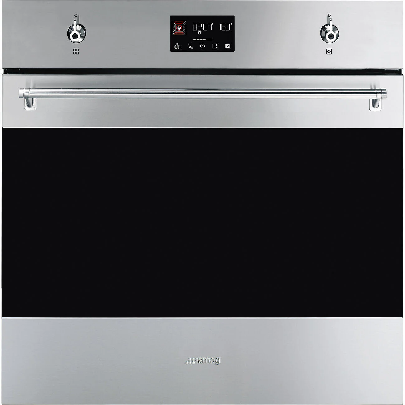 SO6302TX 60cm Classic Single Oven in Stainless Steel
