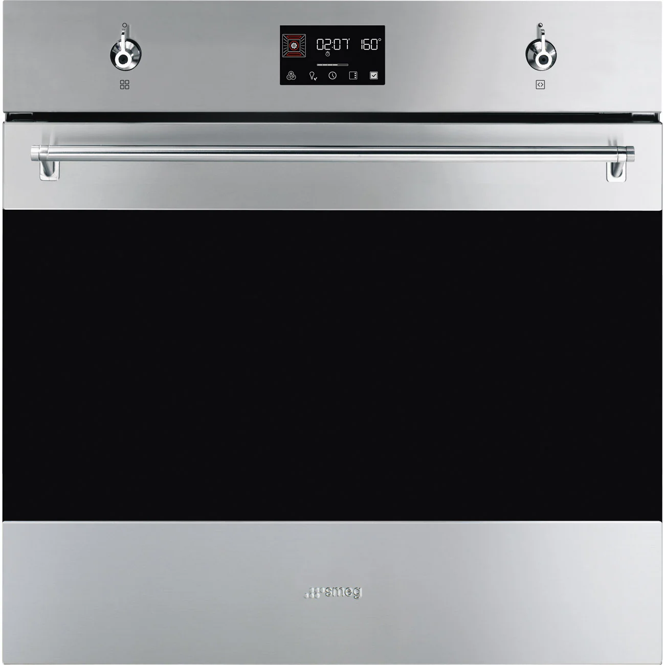 SO6302TX 60cm Classic Single Oven in Stainless Steel - Image 10