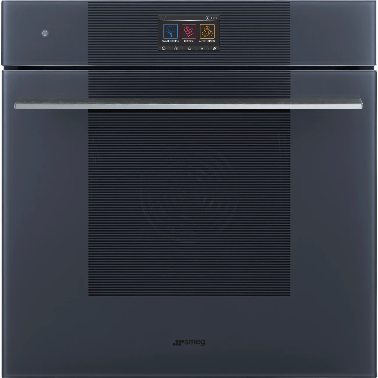 SOP6104TPG 60cm Linea Pyrolytic Single Oven Neptune Grey - Image 11