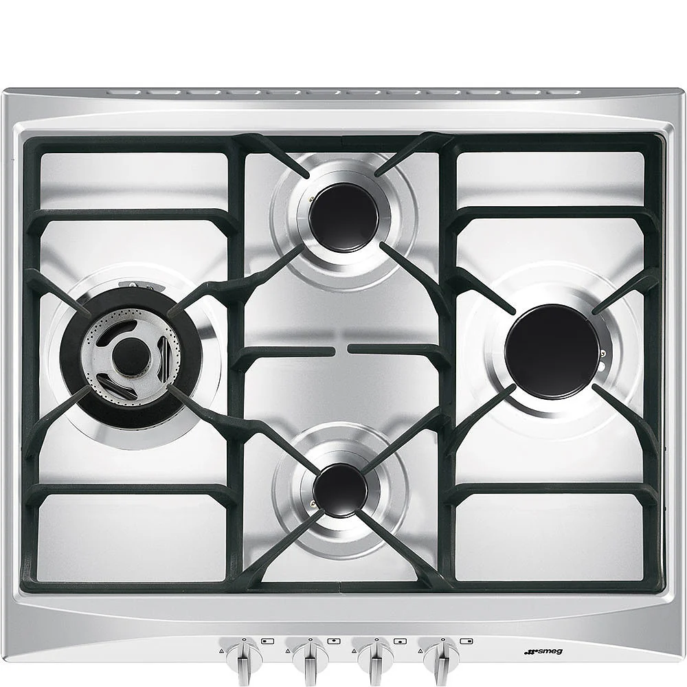 SR264XGH2 60cm Cucina Gas Hob Stainless Steel - Image 4