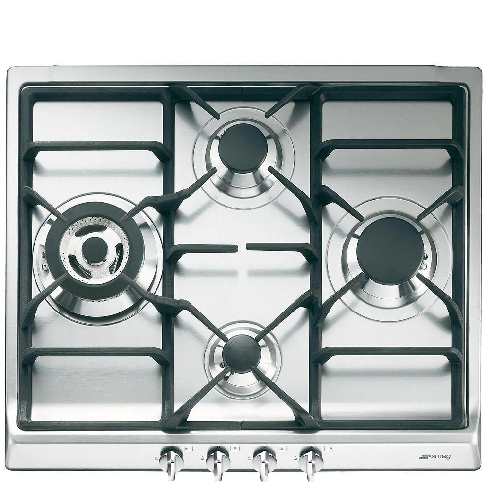 SR60GHS 60cm Cucina Gas Hob Stainless Steel - Image 5