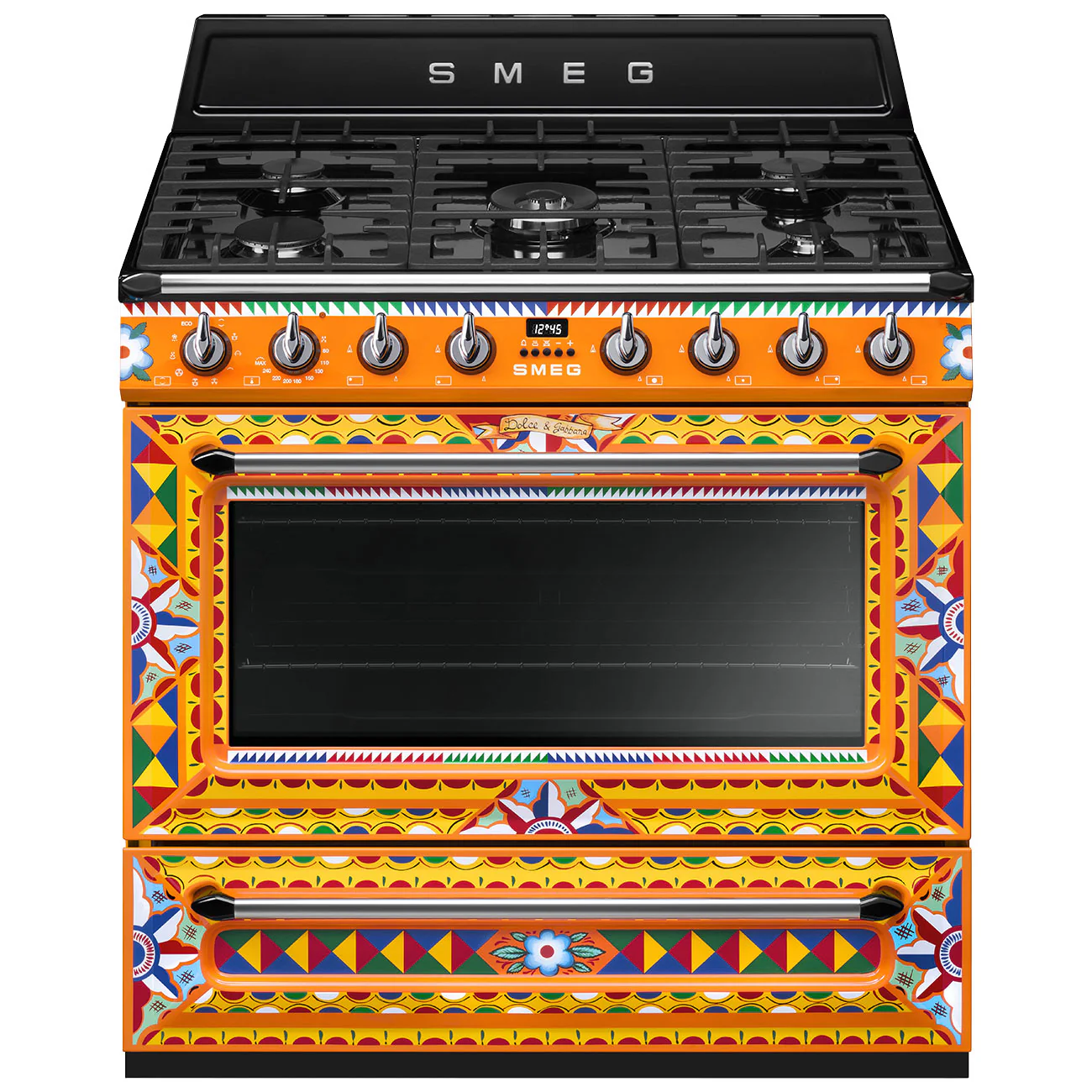 TR90DGC9 90cm Divina Cucina Dual Fuel Range Cooker - Image 12