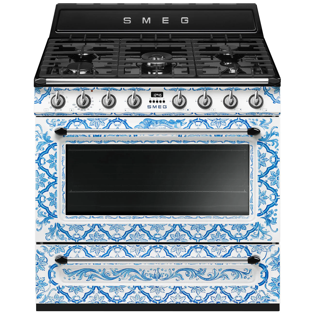 TR90DGM9 90cm Divina Cucina Dual Fuel Range Cooker - Image 10