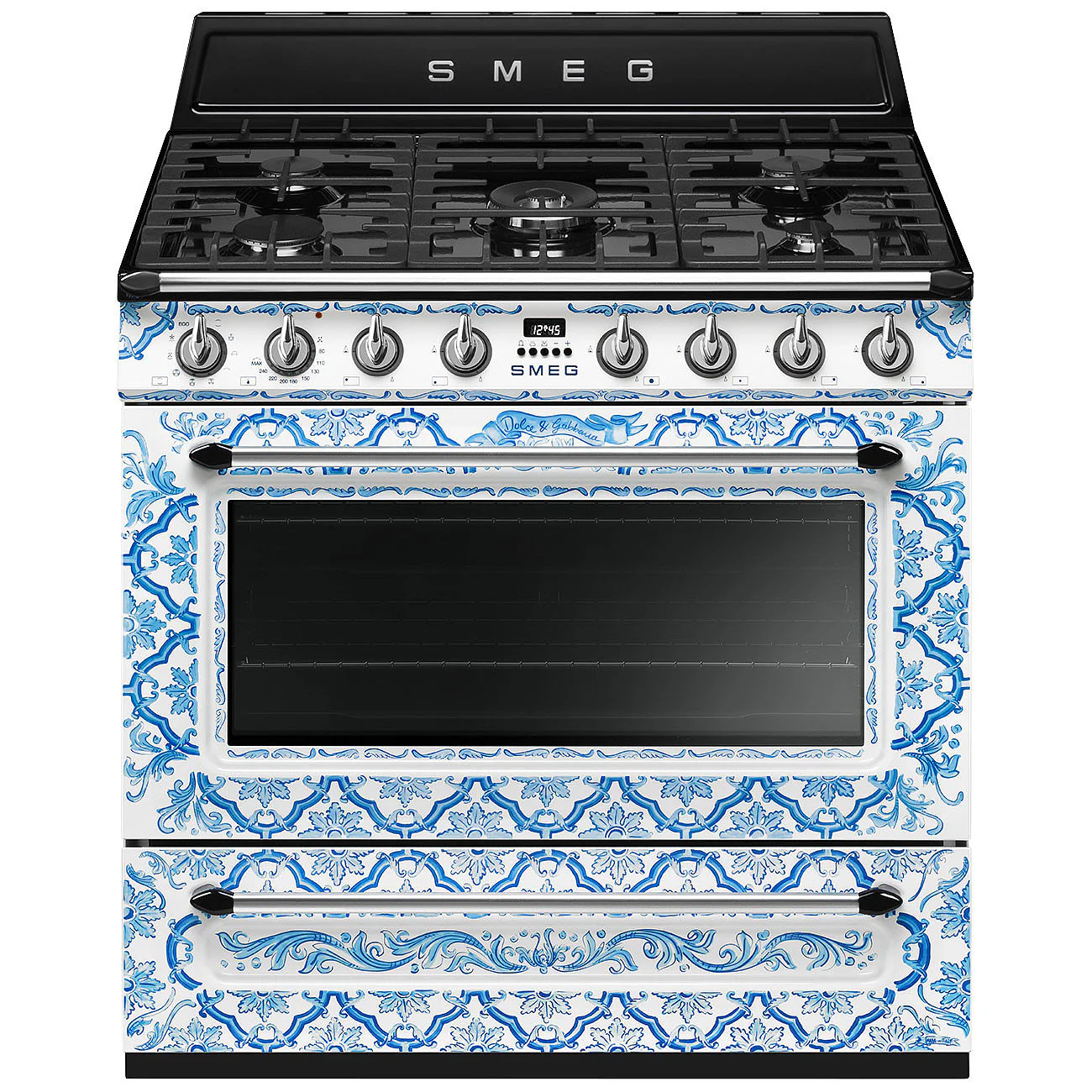 TR90DGM9 90cm Divina Cucina Dual Fuel Range Cooker - Image 5