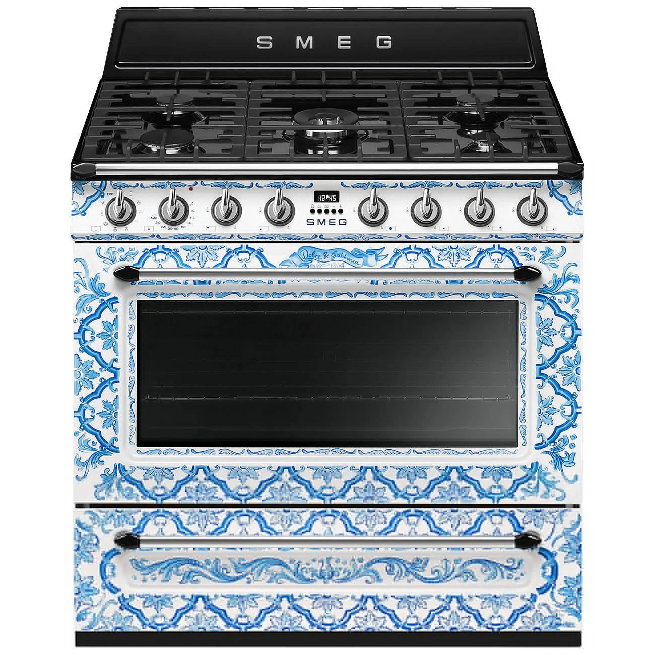 TR90DGM9 90cm Divina Cucina Dual Fuel Range Cooker - Image 8