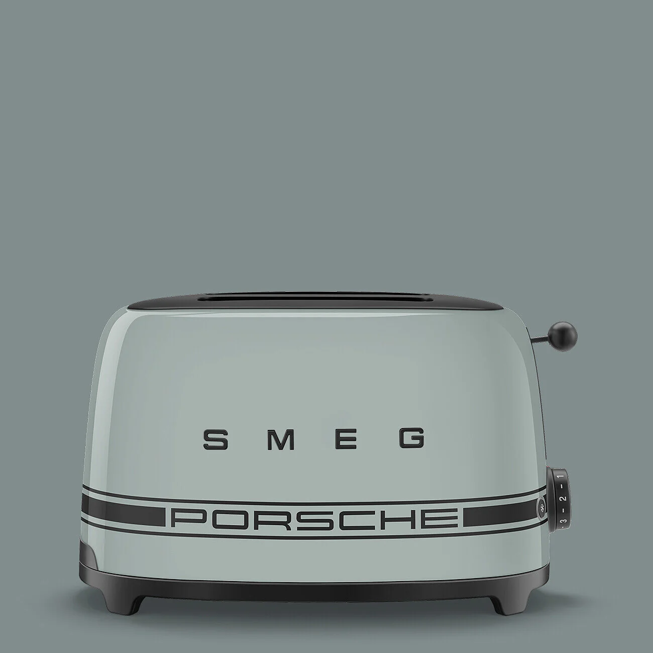 Two Slice Toaster in Porsche Shade Green - Image 4