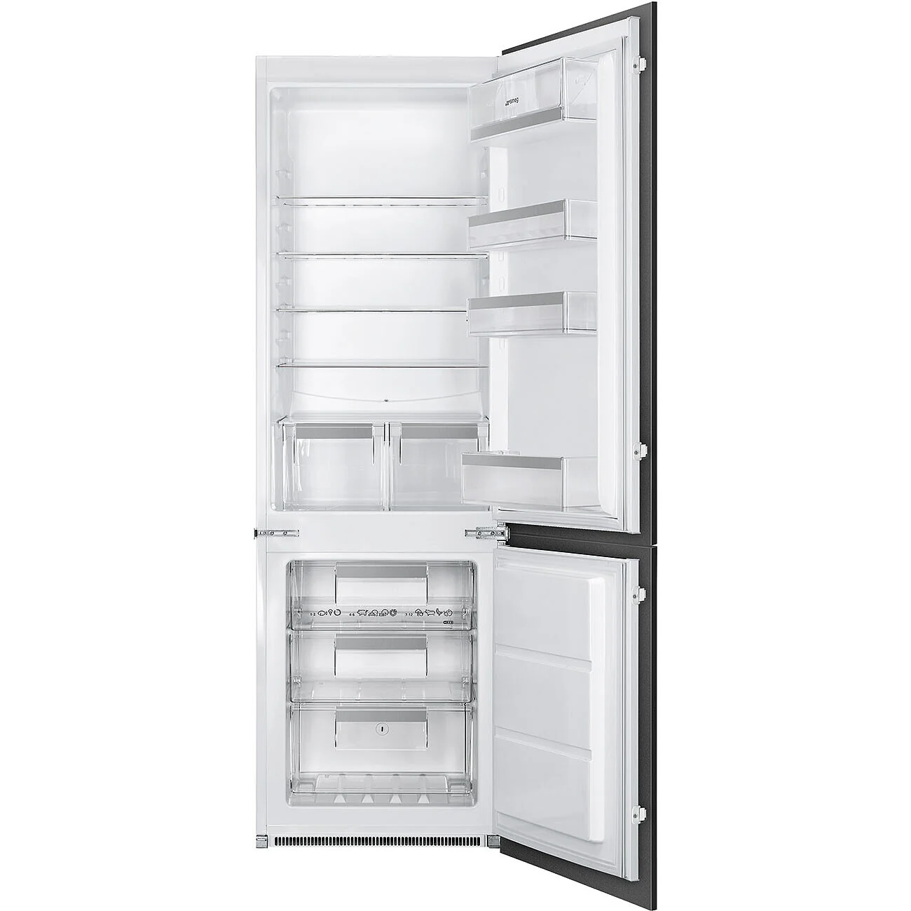 UKC8173N1E 60cm Integrated In Column No Frost Fridge Freezer - Image 8