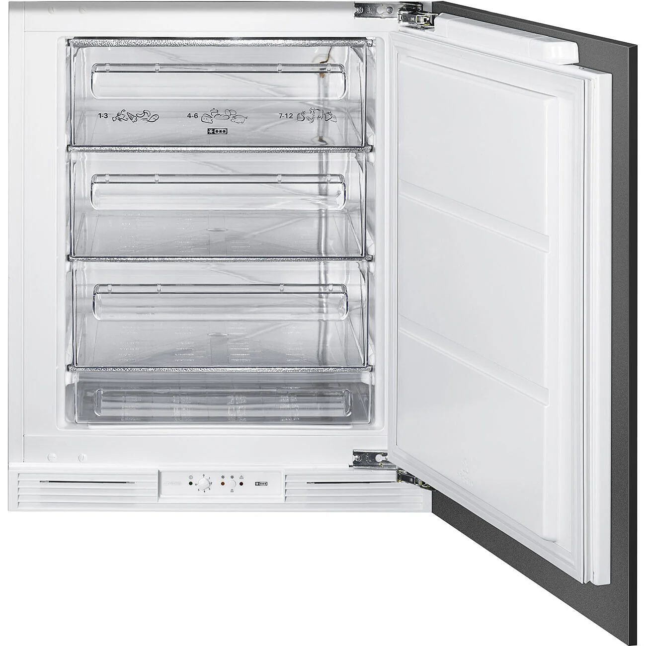 UKU8F082DF1 60cm Integrated Built Under Freezer - Image 3