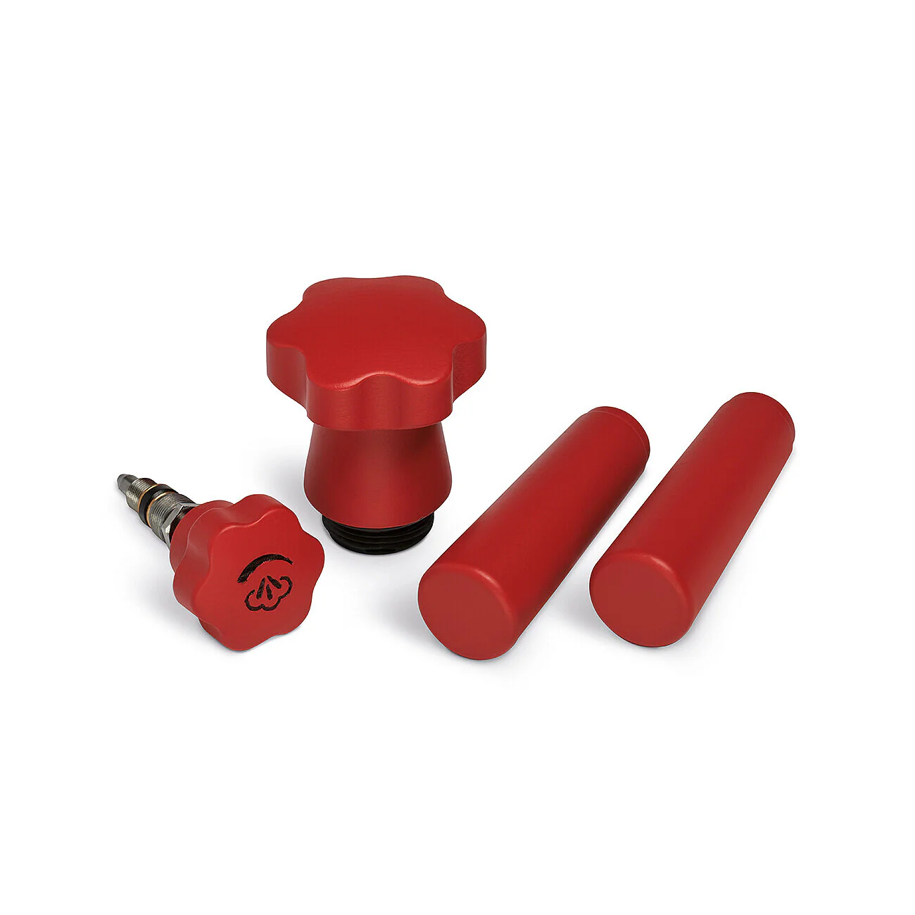 Wooden Handle Accessory Kit for Lever Machines - Image 4